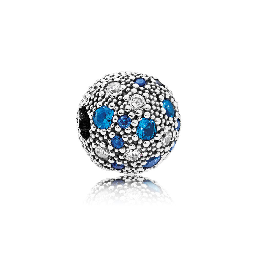 Clip Pandora Costellazione Blu 791286nsbmx