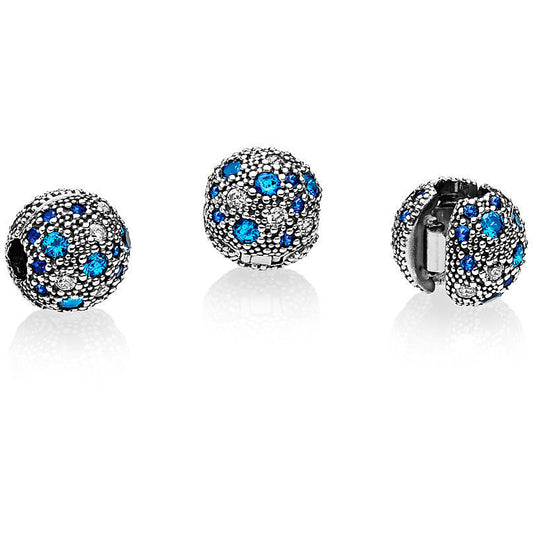Clip Pandora Costellazione Blu 791286nsbmx