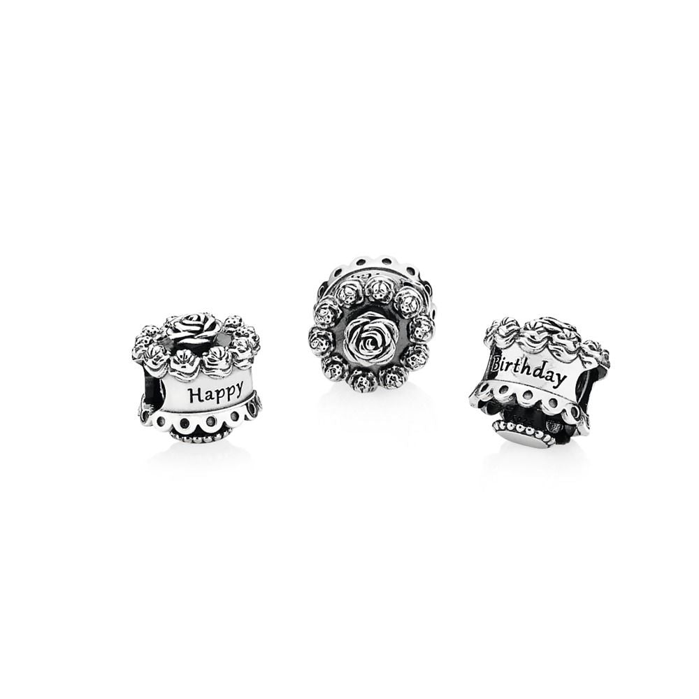 Charm Pandora Buon compleanno 791289