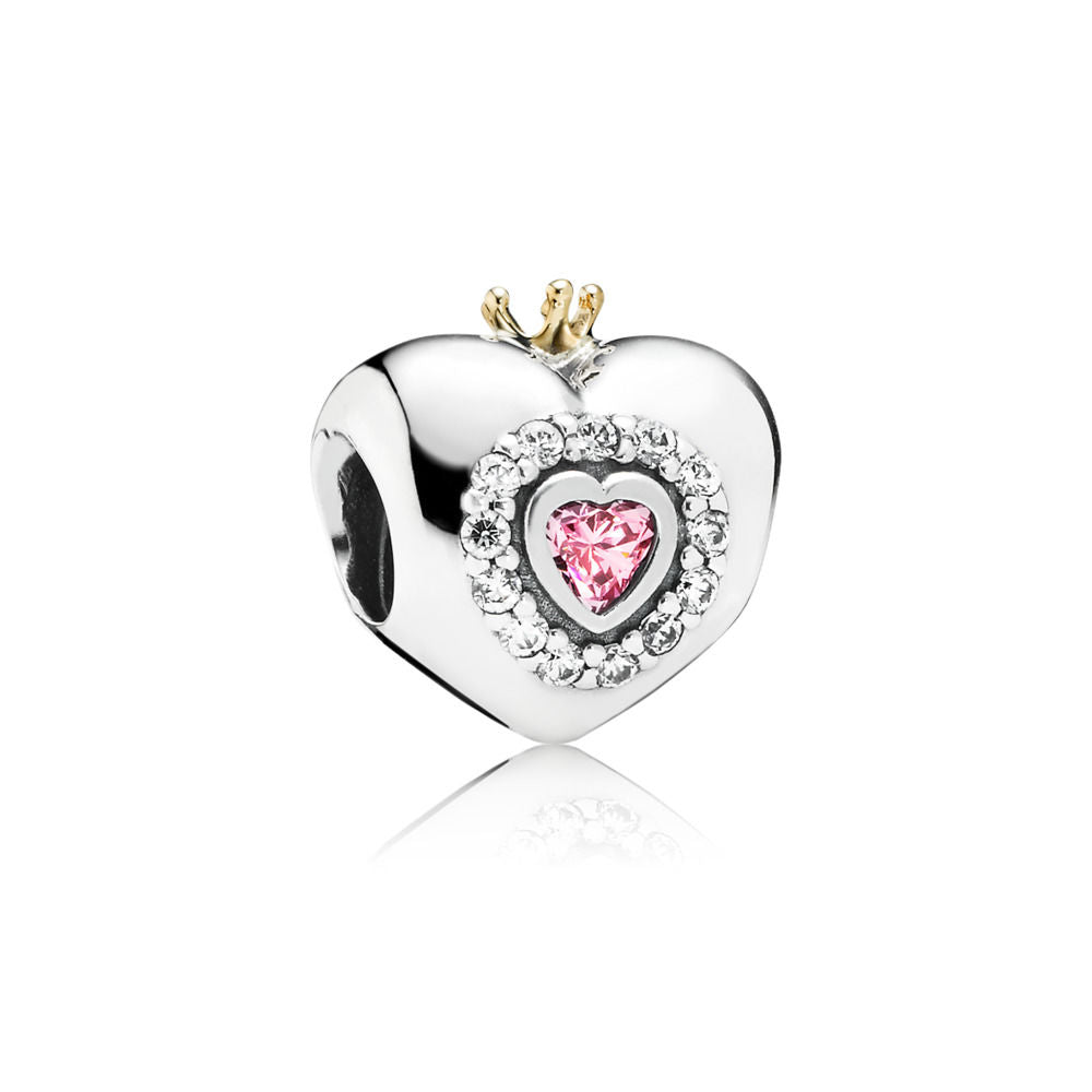 Pandora Princess Heart Charm 791375PCZ