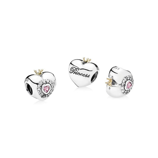 Charm Pandora Cuore da principessa 791375PCZ