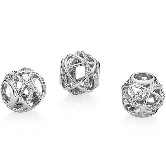 Pandora Openwork Galaxy Charm 791388CZ