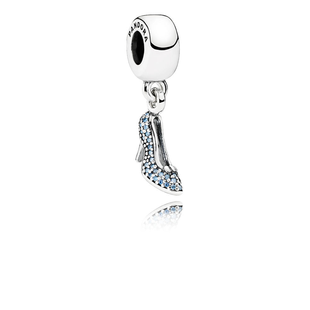 Disney Charm Pandora Cinderella's Sparkling Slipper 791470CFL
