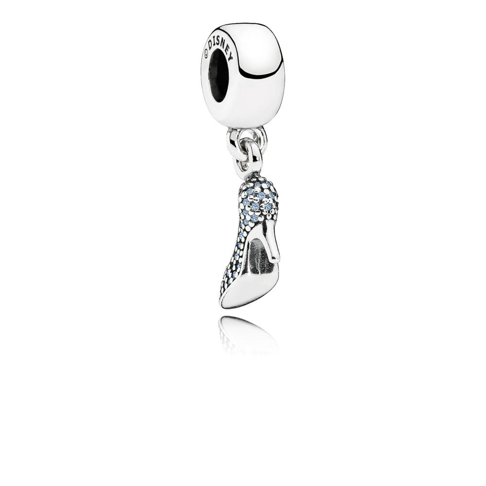 Disney Charm Pandora Cinderella's Sparkling Slipper 791470CFL