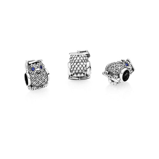 Pandora Charm Gufo Laureato 791502NSB