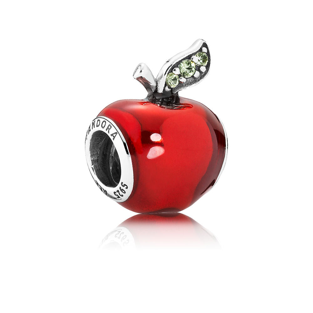 Pandora Charm disney la mela di Biancaneve 791572EN73
