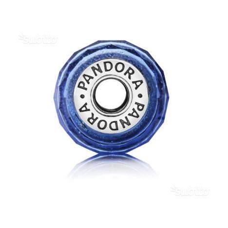 Charm Pandora Vetro di Murano blu 791646