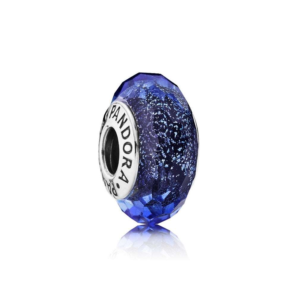 Charm Pandora Vetro di Murano blu 791646