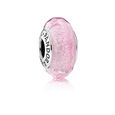 Pandora Pink Murano Glass Charm 791650