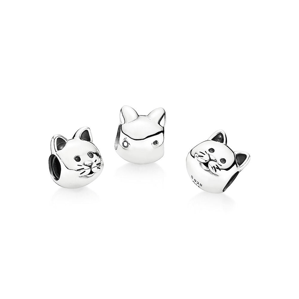 Pandora Charm Curious Kitten 791706