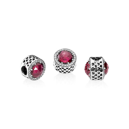 Pandora Charm gioiello rosso ciliegia 791725NCC