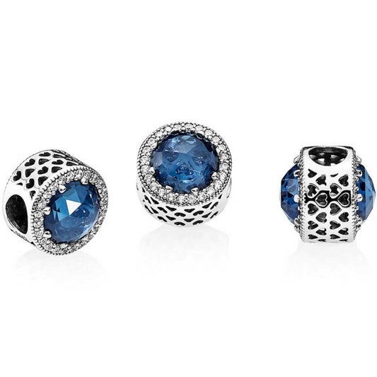 Pandora Charm gioiello blu notte 791725NMB