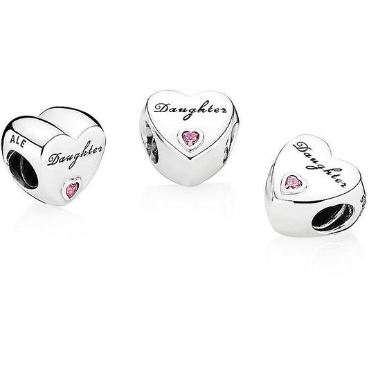 Charm Pandora Amore di figlia 791726PCZ