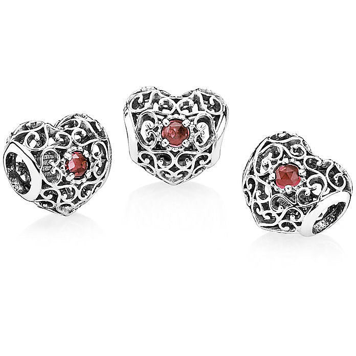 Charm Pandora Cuore Gennaio 791784gr
