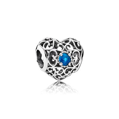 Charm Pandora Cuore di Dicembre 791784NLB