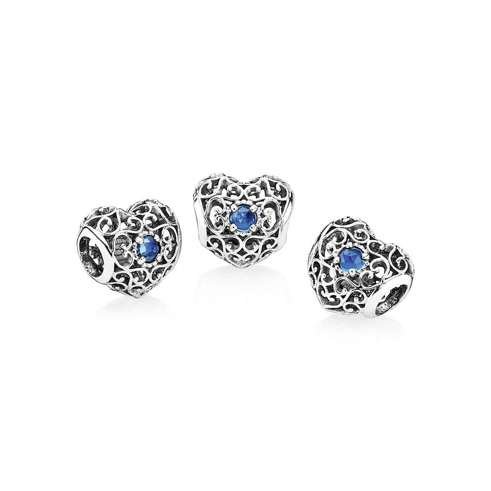 Charm Pandora Cuore di Dicembre 791784NLB