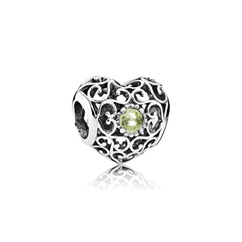 Pandora Charm Heart August 791784PE