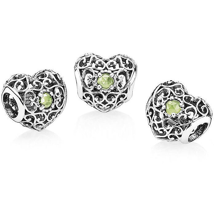 Pandora Charm Heart August 791784PE