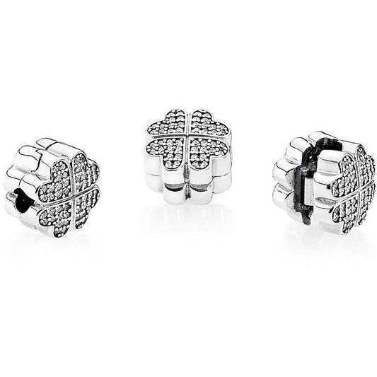 Clip Pandora Petali d'amore 791805CZ