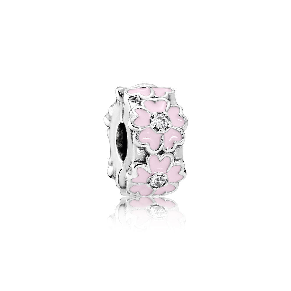 Pandora Clip Pink Primroses 791823EN68