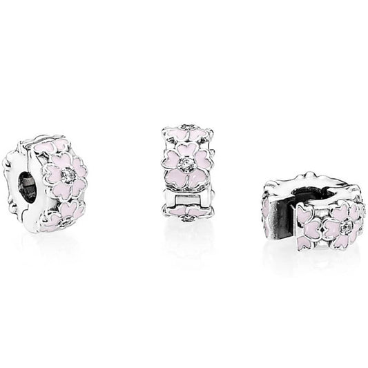 Clip Pandora Primule Rosa 791823EN68