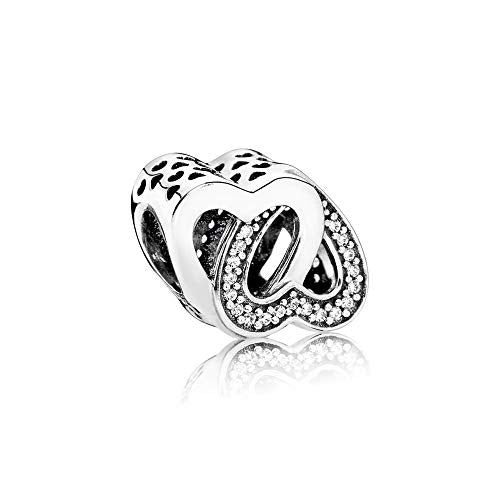 Charm Pandora Intreccio d'amore 791880CZ