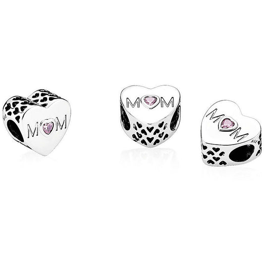 Charm Pandora cuore di mamma 791881PCZ