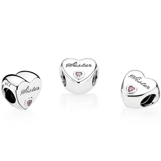 Charm Pandora Amore di sorella 791946PCZ