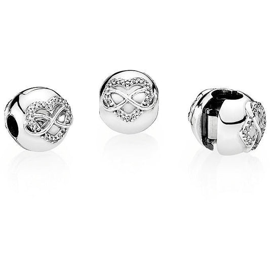 Clip Pandora Cuore infinito 791947cz