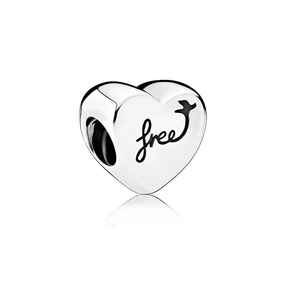 Pandora Charm Heart of Freedom 791967