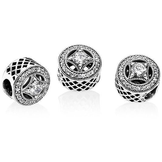 Charm Pandora Fascino Vintage 791970CZ