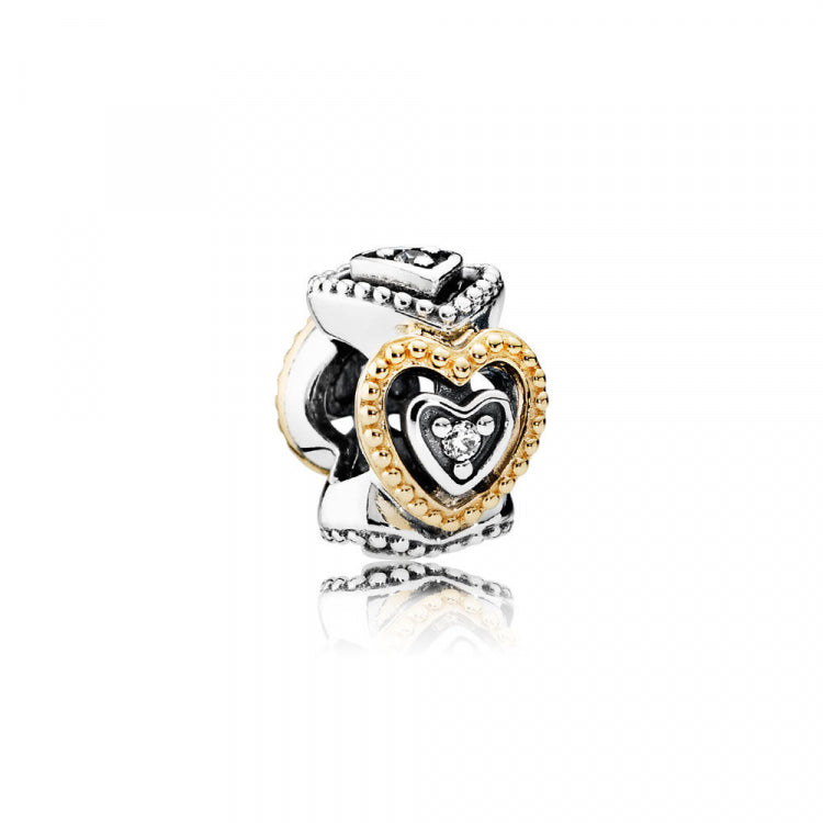 Distanziatore Pandora Celebrazione D'amore 791975cz
