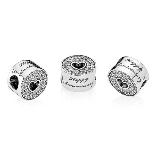Charm Pandora Buon Anniversario 791977CZ