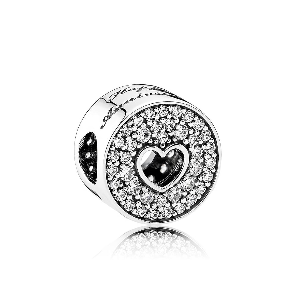 Pandora Happy Anniversary Charm 791977CZ