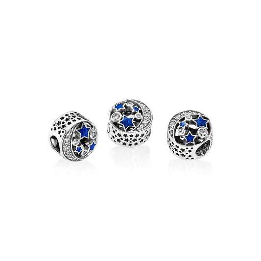 Charm Pandora cielo notturno vintage 791992CZ