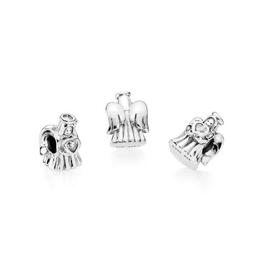 Charm Pandora Angelo d'amore 792010CZ