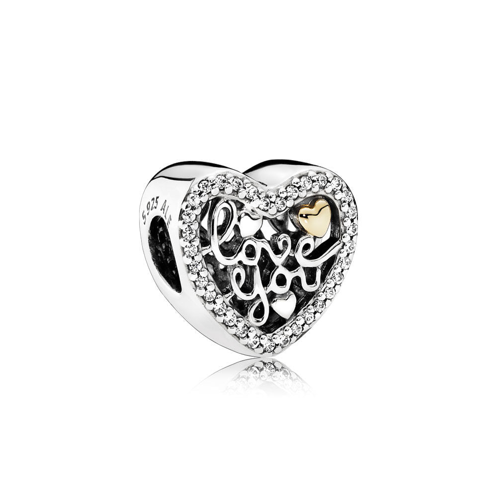 Pandora Charm Message of Love 792037CZ
