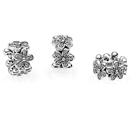 Distanziatore Pandora Margherite Luminose 792053cz