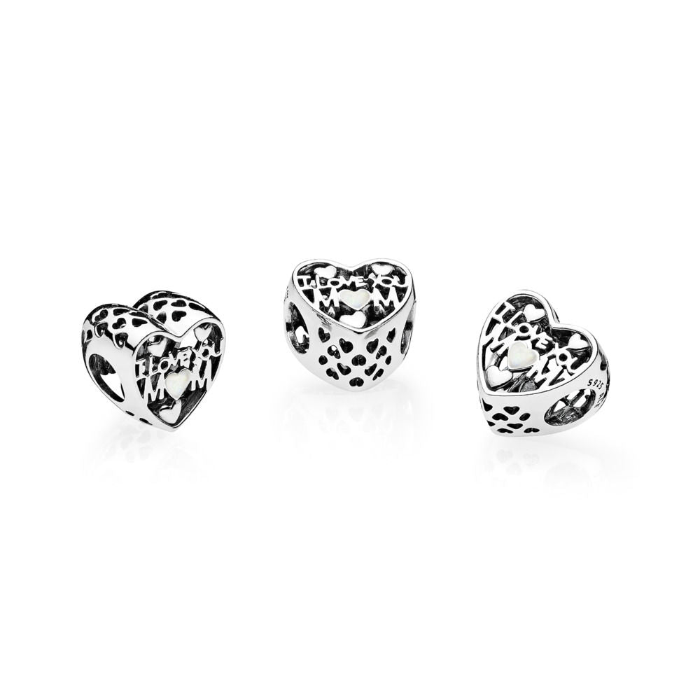 Pandora Charm Love for Mom 792067EN23