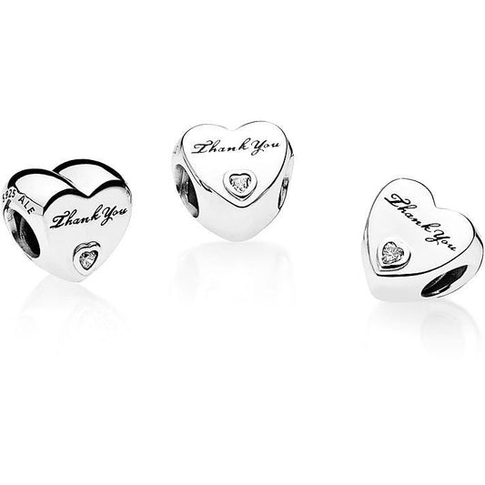 Pandora Charm Thank You 792096CZ
