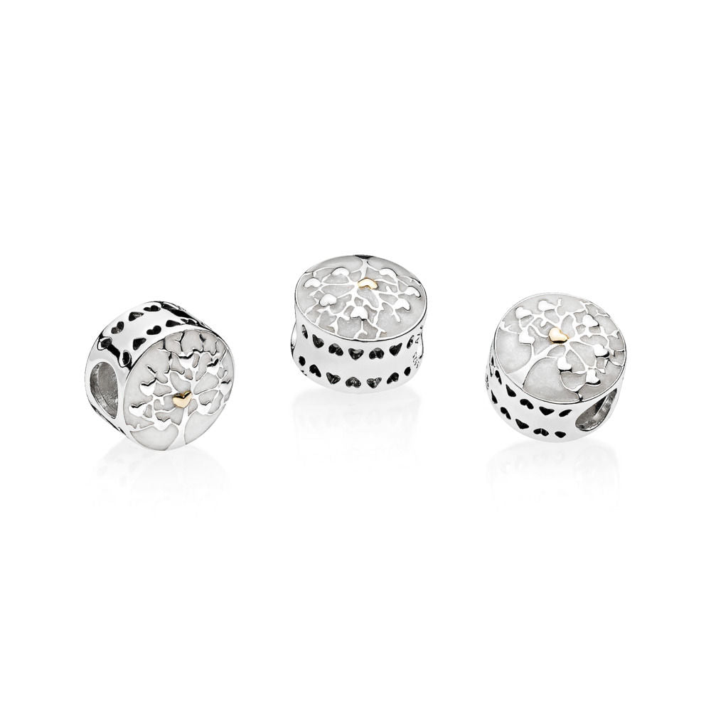 Pandora Tree of Hearts Charm 792106EN23