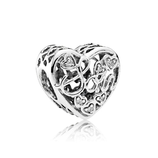 Charm Pandora Mamma e figlio 792109CZ