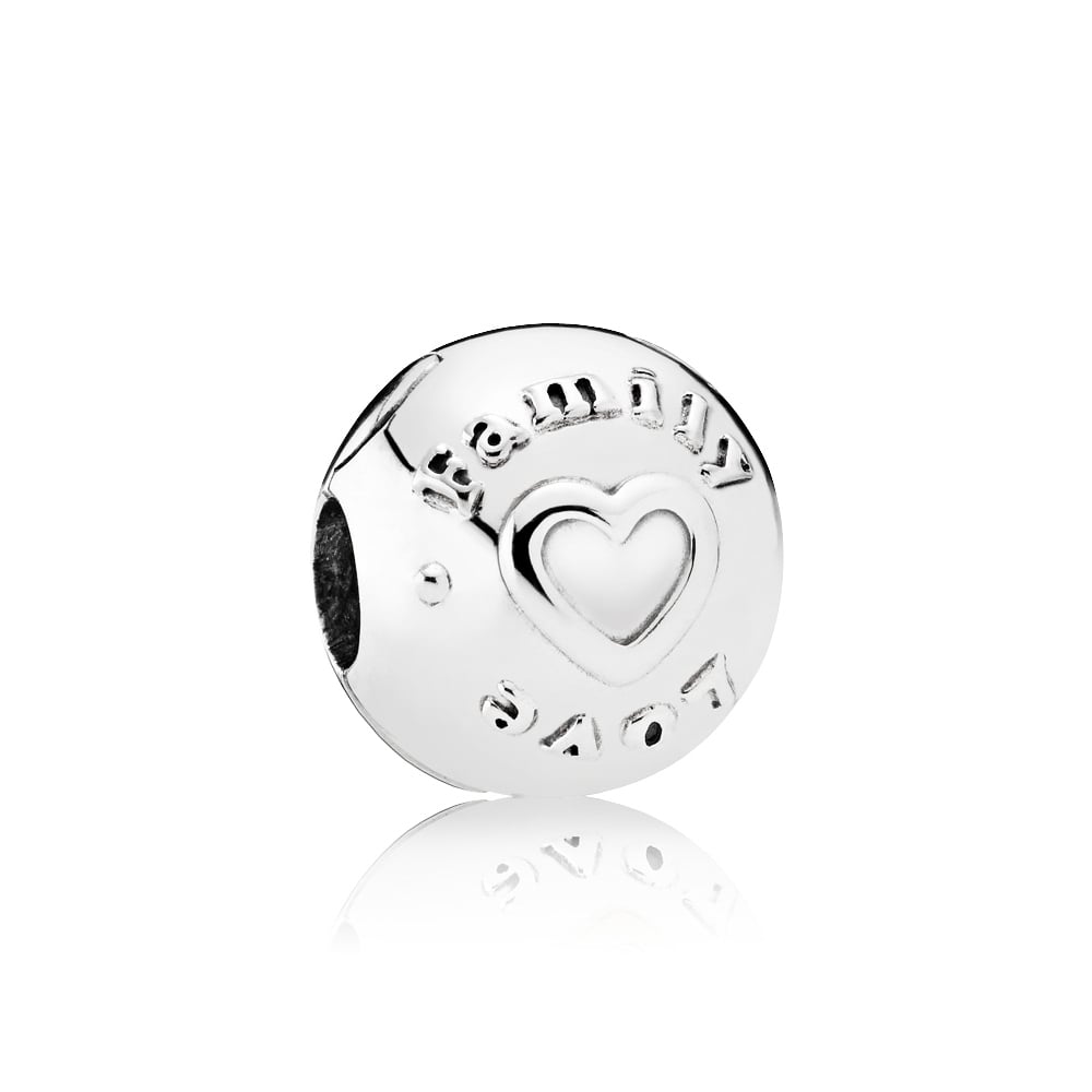 Pandora Clip Family & Love 792110