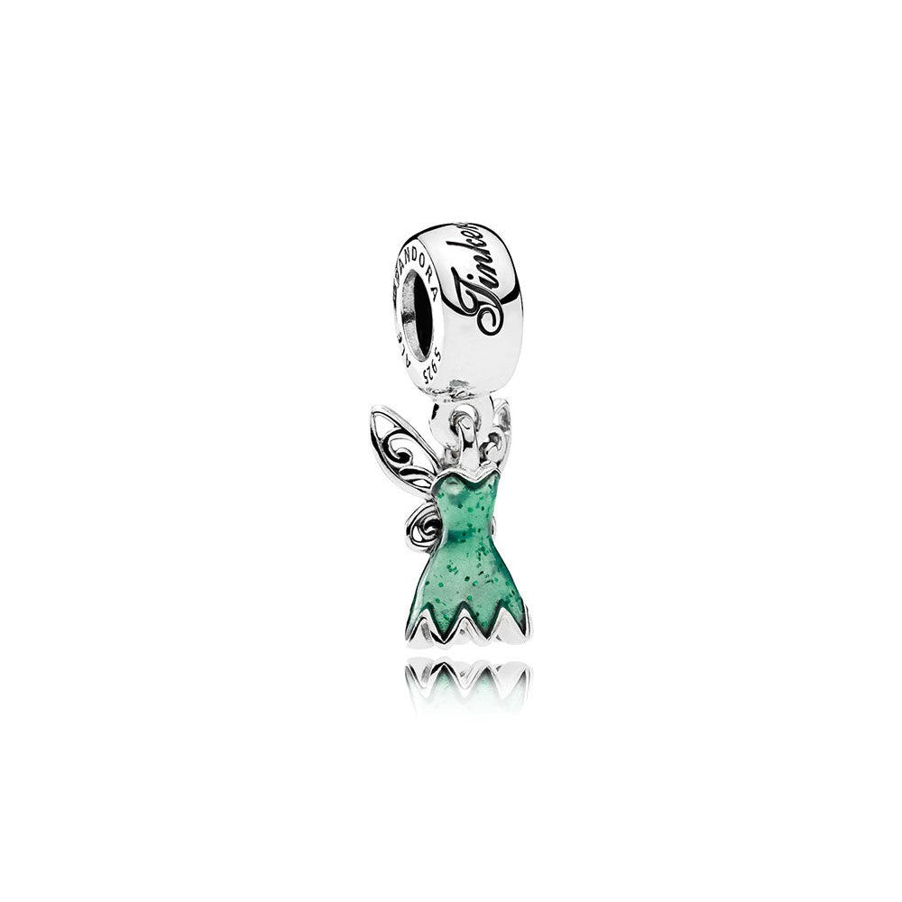 Pandora Charm Pendant Disney Tinker Bell Dress 792138EN93