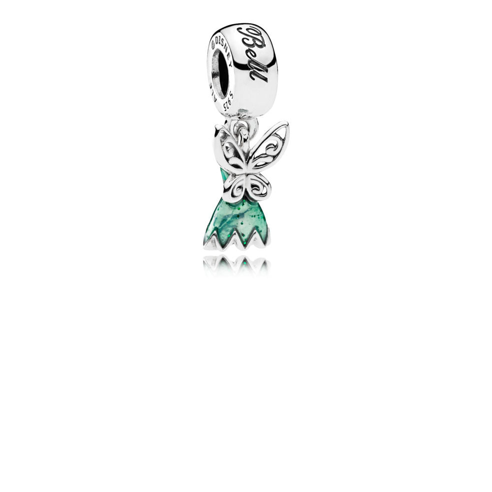 Pandora Charm Pendant Disney Tinker Bell Dress 792138EN93