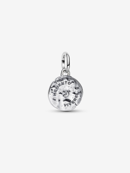 Charm Pandora Medallion Serpente "Memento Vivere" 793976C01