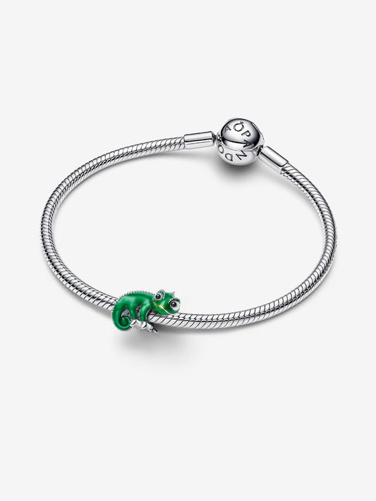 Charm Pandora Disney, Rapunzel, Pascal che cambia colore 793983C01