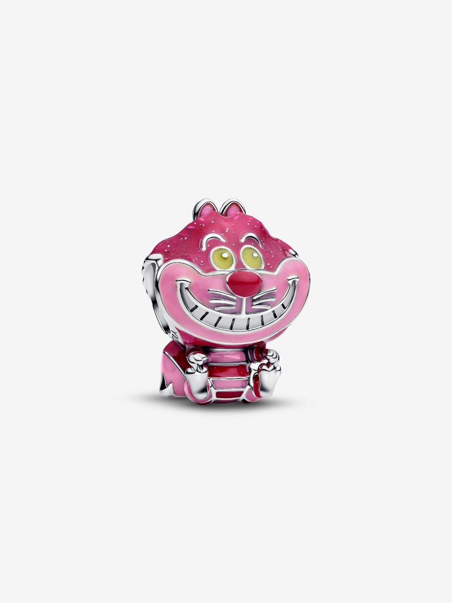 Charm Pandora Disney, Alice nel Paese delle Meraviglie, Stregatto che si illumina al buio 794025C01