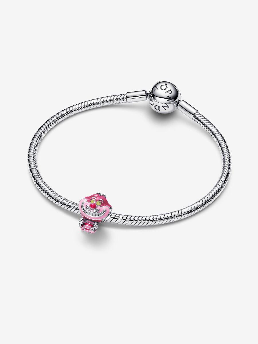 Charm Pandora Disney, Alice nel Paese delle Meraviglie, Stregatto che si illumina al buio 794025C01