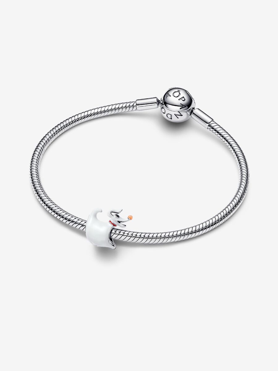 Charm Pandora Disney, The Nightmare Before Christmas, Zero che si illumina al buio 794026C01